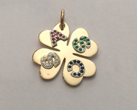 colored stone clover .png