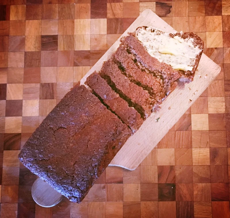 Best ever easiest ever banana bread
