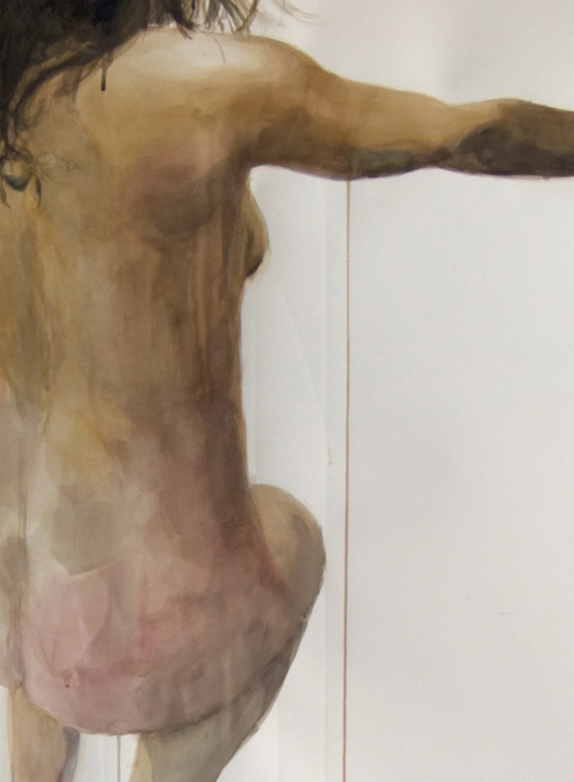 Detail, "Early Morning Fall"