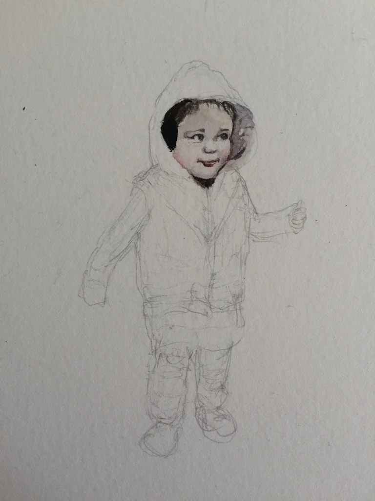 WIP for a friend's commission. 