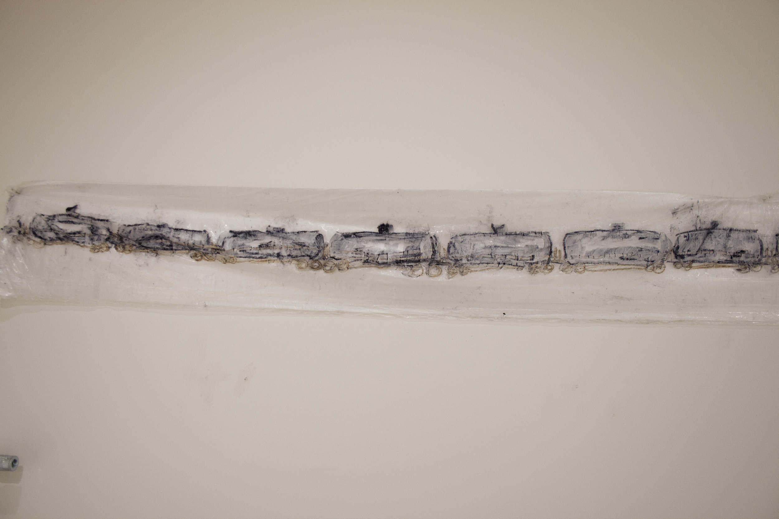 Tanker Train (detail)