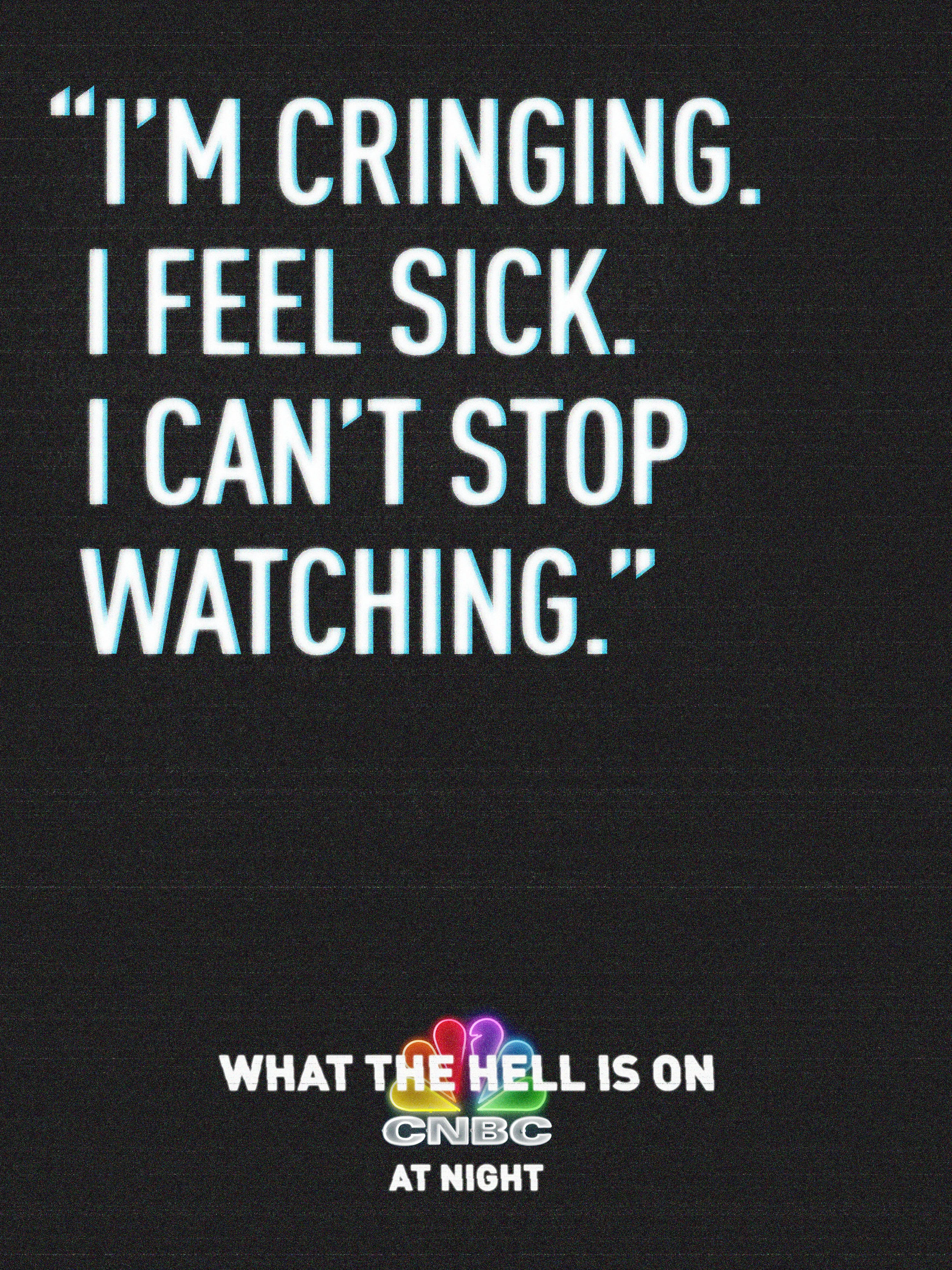 Poster Design for CNBC Campaign