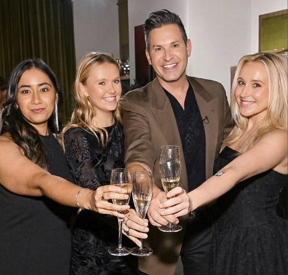 Revel Rouge Team and Staff. Get Rouged