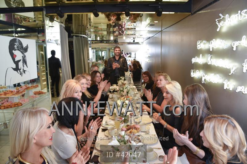 Jitrious Breakfast for Consuelo Vanderbilt Costin and Avenue Magazine by Revel Rouge. Photo by the ever so kind Annie Watt! 