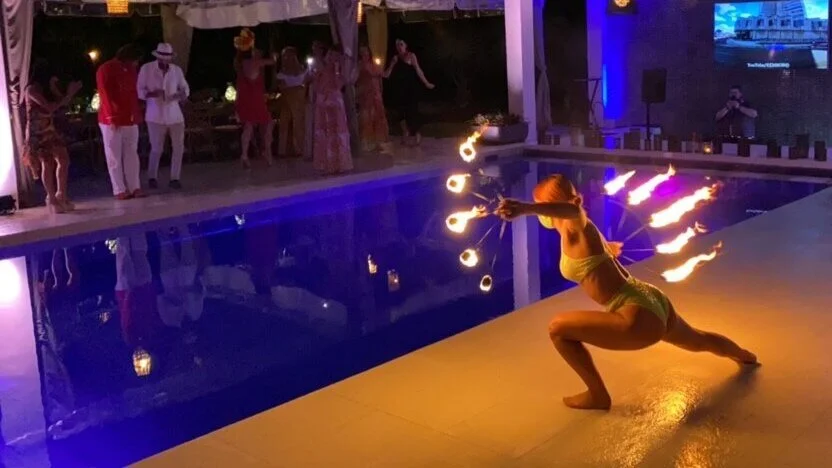 This Rouge is on FIRE! 