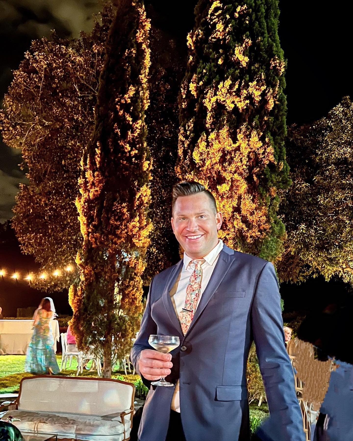 Once upon a time in Augusta! 

Incredible evening under the stars. HB @wesfarrell! Lots of love to our hostess @helen_java_farrell. A garden to dream about forever&hellip;.

Lighting @ambientmediasc 
Catering @southernwaycatering 
Rentals @crispevent