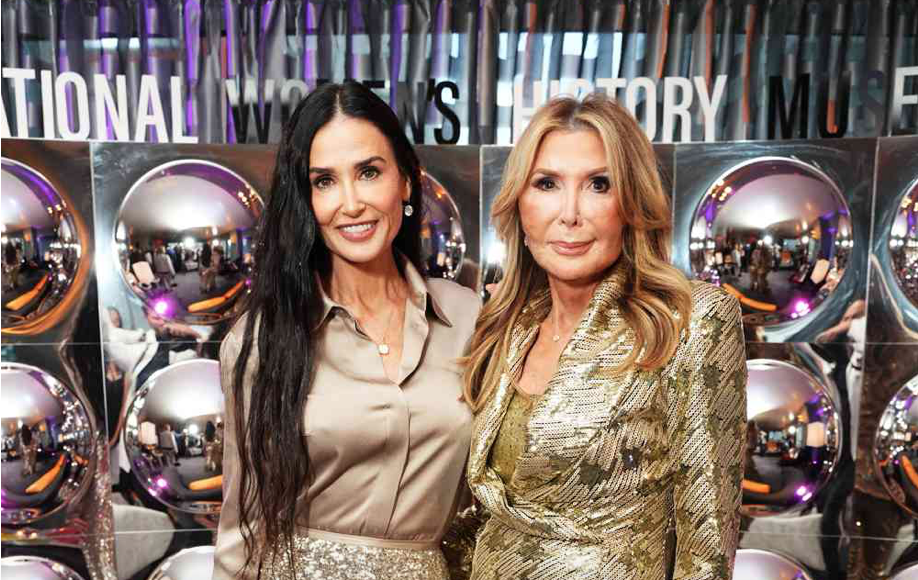 Blog 32: Women's History, Demi + Cheri, and Broadway's 'Suffs'