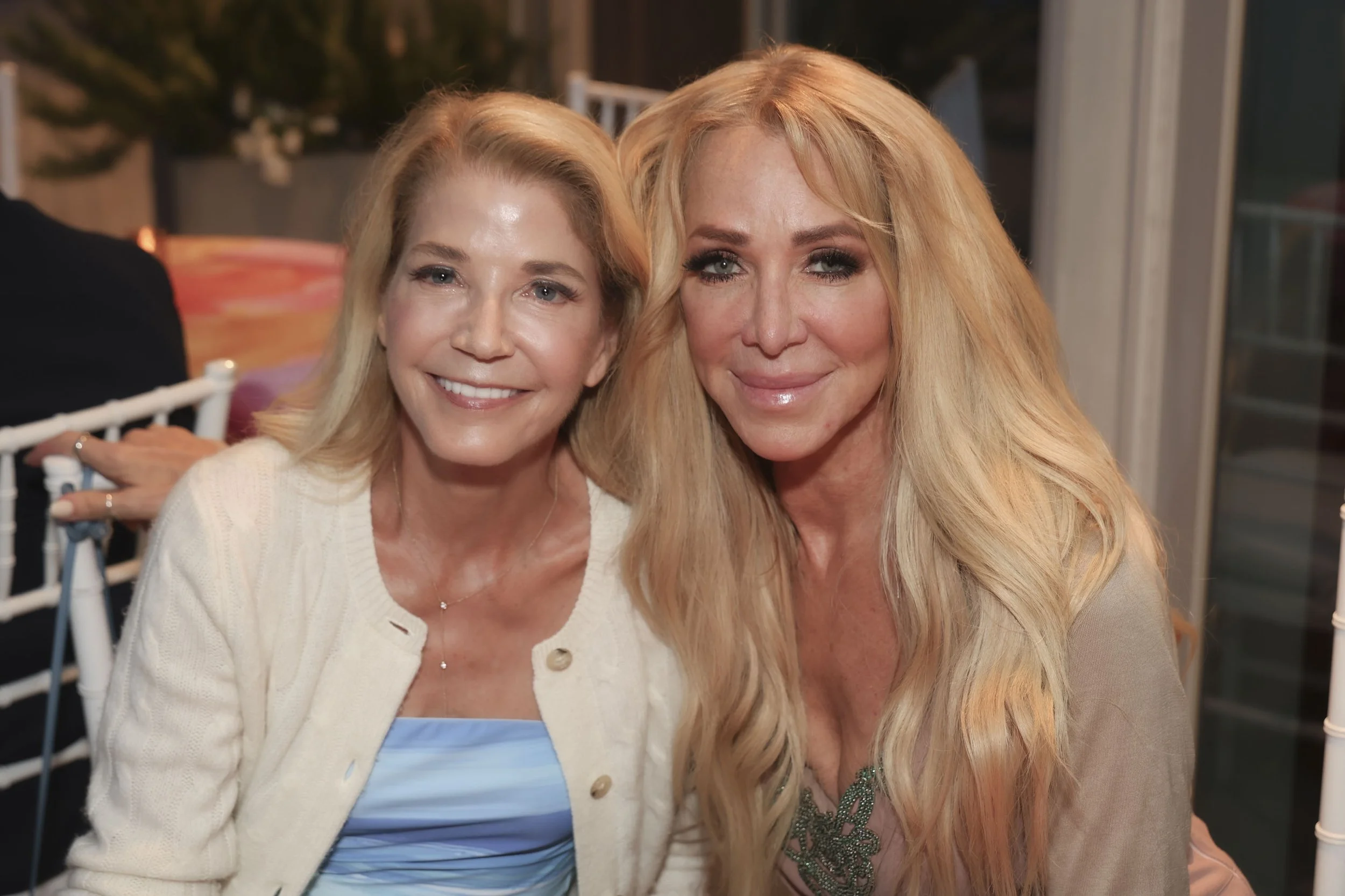 Candace Bushnell and Anna Rothschild