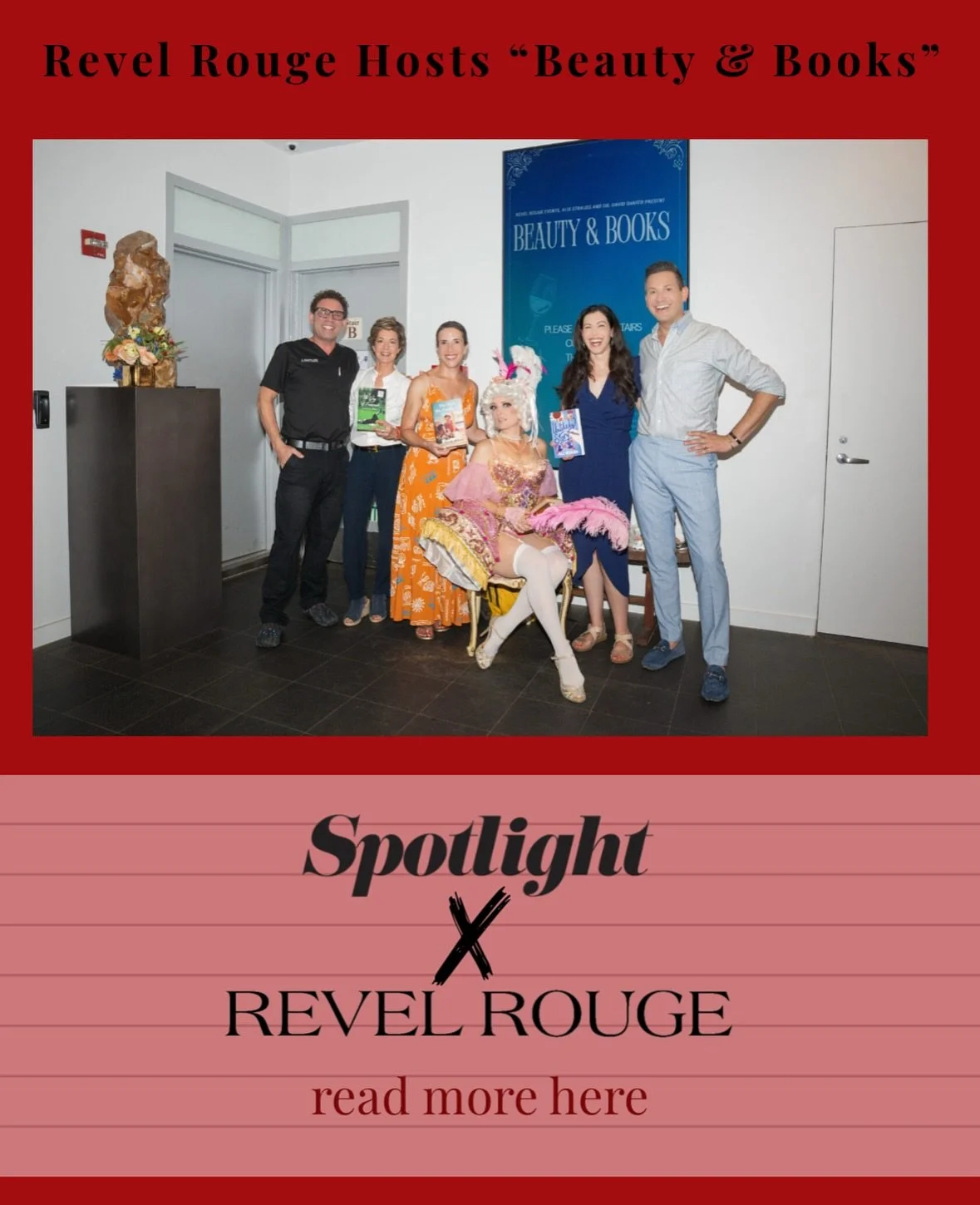 Thrilled to see our Beauty &amp; Books event at @shaferclinic NYC featured in @spotlightxmagazine! Dive into the full story through the link in our bio.

Photo by @volochobotar