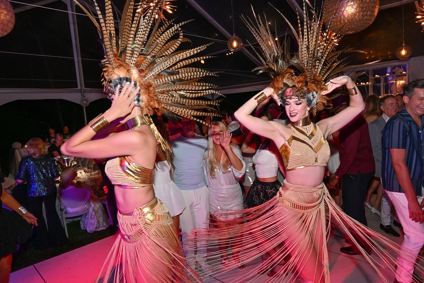 Some nights in the Hamptons are fun. Some are chic. And then there are the rare few that become legend&hellip; 

Last weekend, Southampton crowned its hottest night of the season as @steveboxer &amp; @michelle.s.walker.524 transformed their home into