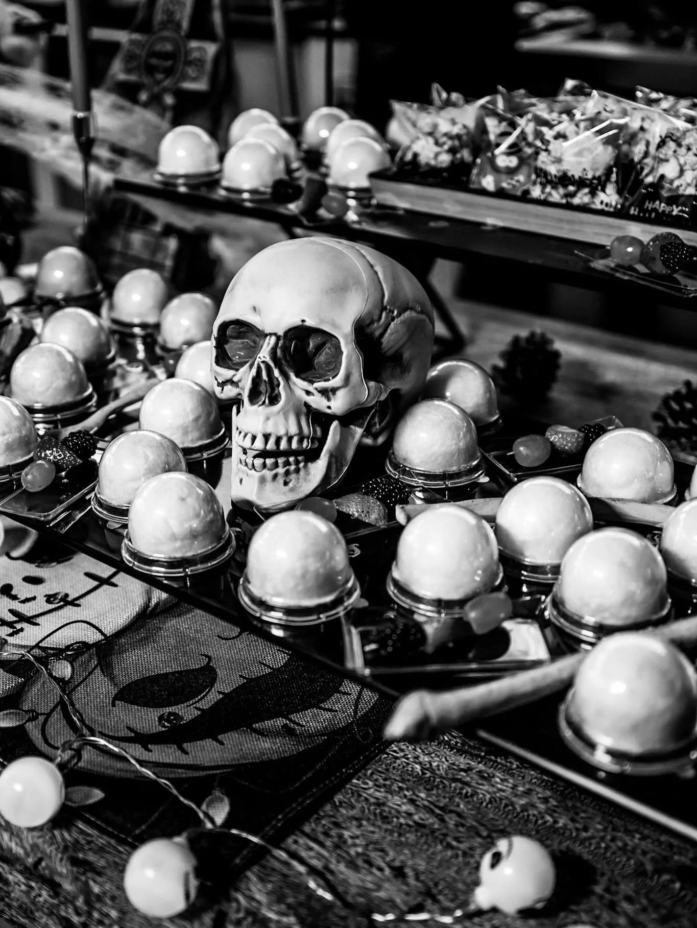 In anticipation of this year&rsquo;s haunting soir&eacute;es, we&rsquo;re reflecting on some of our favorite Halloweens gone by.

We can&rsquo;t wait to share what we have brewing this year.
#tbt

Event Produced by @revelrouge 
Photography @romeropho