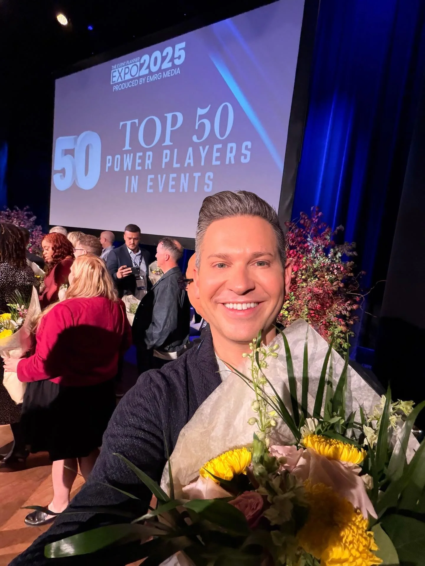 Revel Rouge is honored to be recognized as one of the Top 50 Power Players in the events industry by @theeventplannerexpo. We&rsquo;re grateful to stand alongside such inspiring industry leaders and could not have achieved this without our incredible
