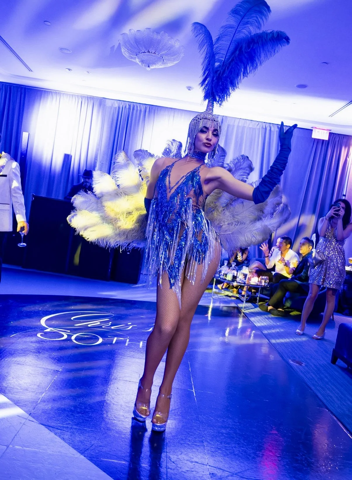 A NYE-Worthy Miami Rooftop Birthday