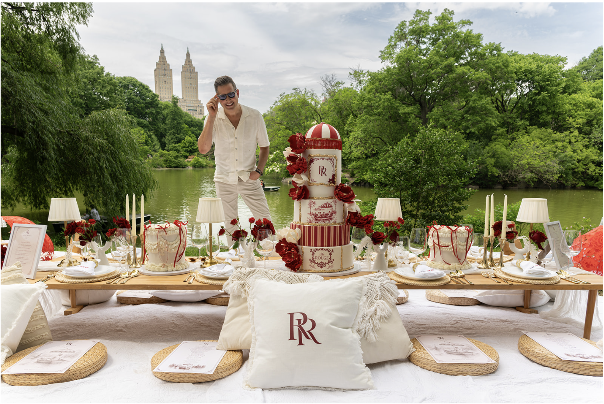 A Baby Shower for Revel Rouge in Central Park 