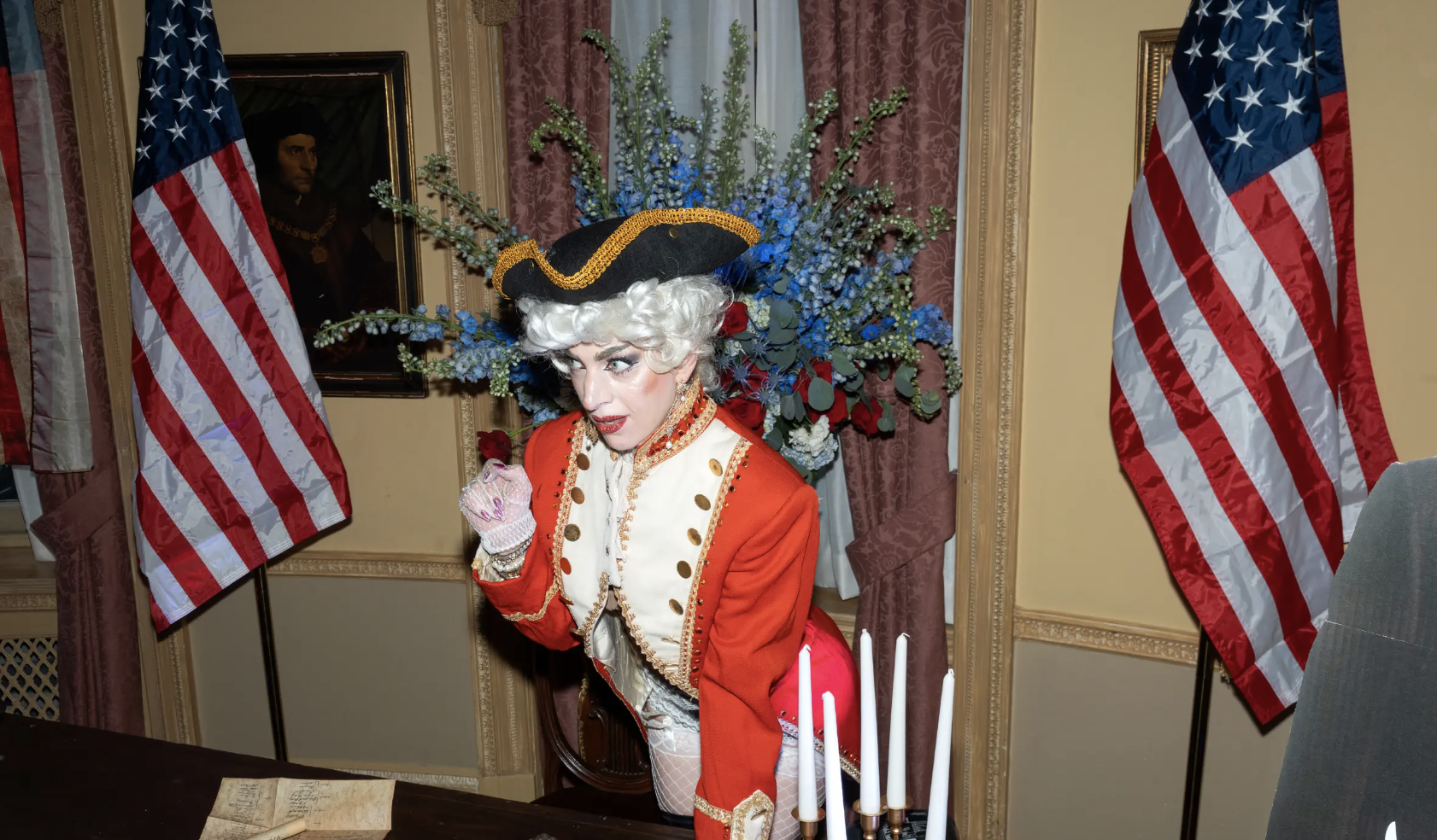 A Star-Spangled Night in New York City