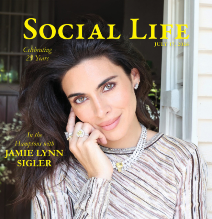 Hank Stampfl in Social Life Magazine
