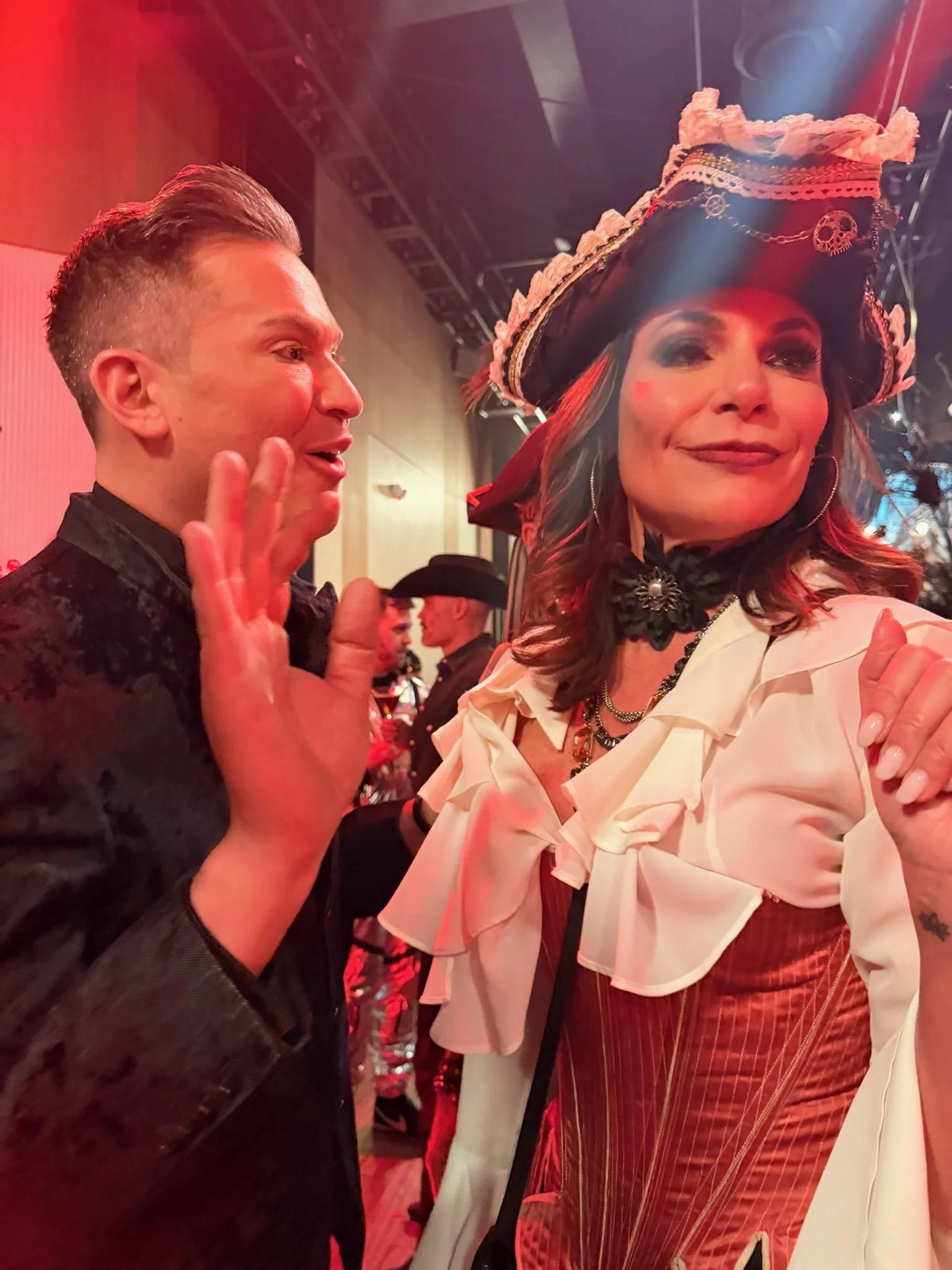 Luann de Lesseps and Hank Stampfl