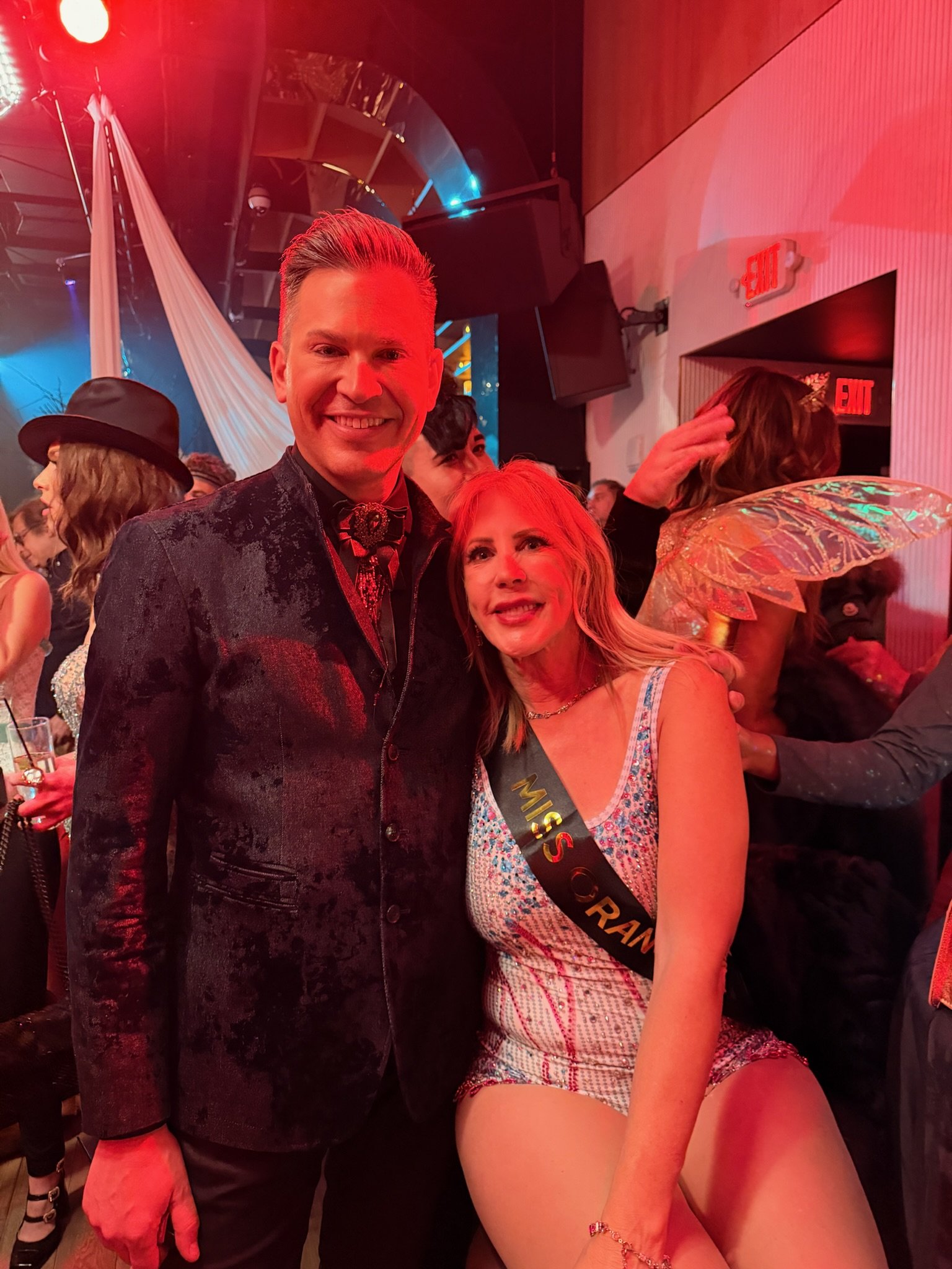 Vicky Gunvalson and Hank Stampfl