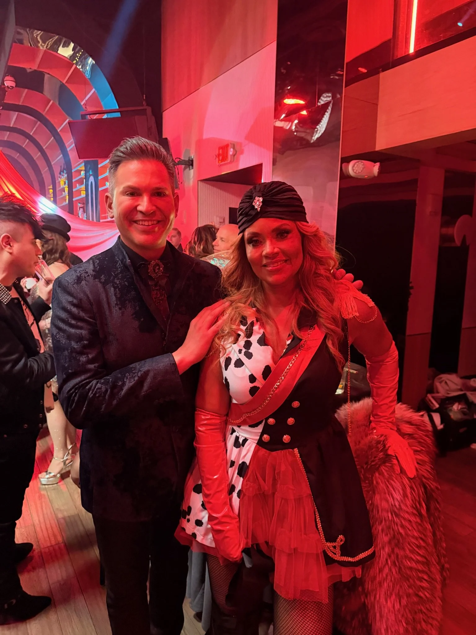 Giselle Bryant and Hank Stampfl