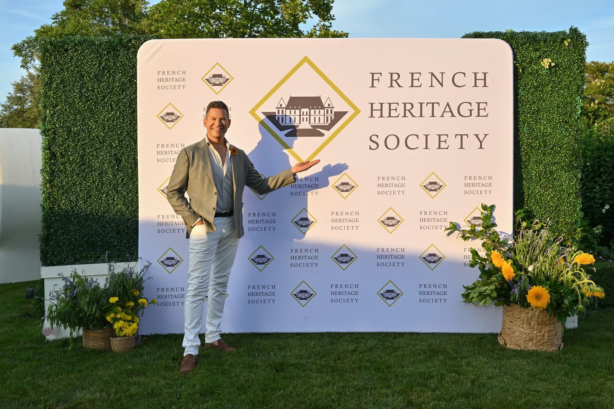 Hank Stampfl Owner Revel Rouge French Heritage Society Summer Soirée
