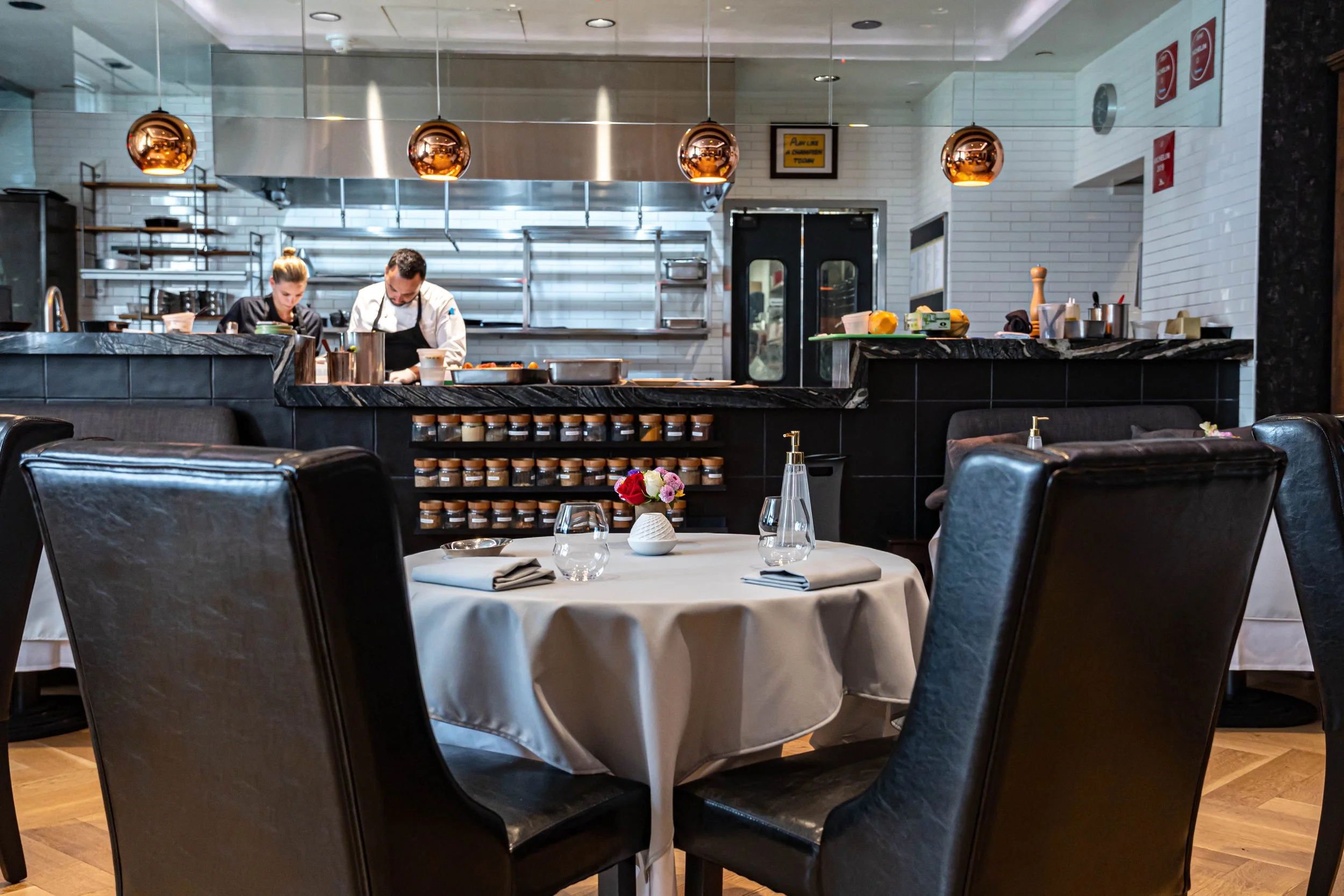L'Appart NYC | Michelin Star Restaurant | Le District | Financial District
