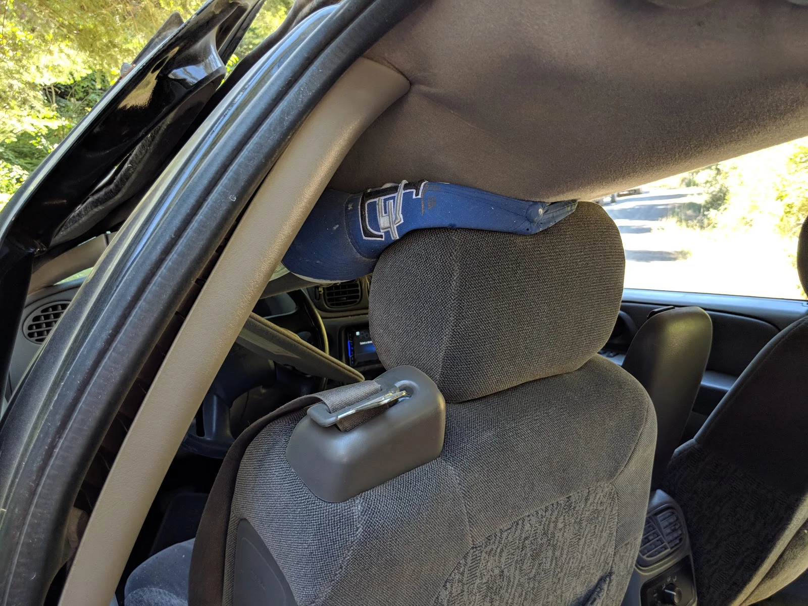 Hat crushed in car.jpg