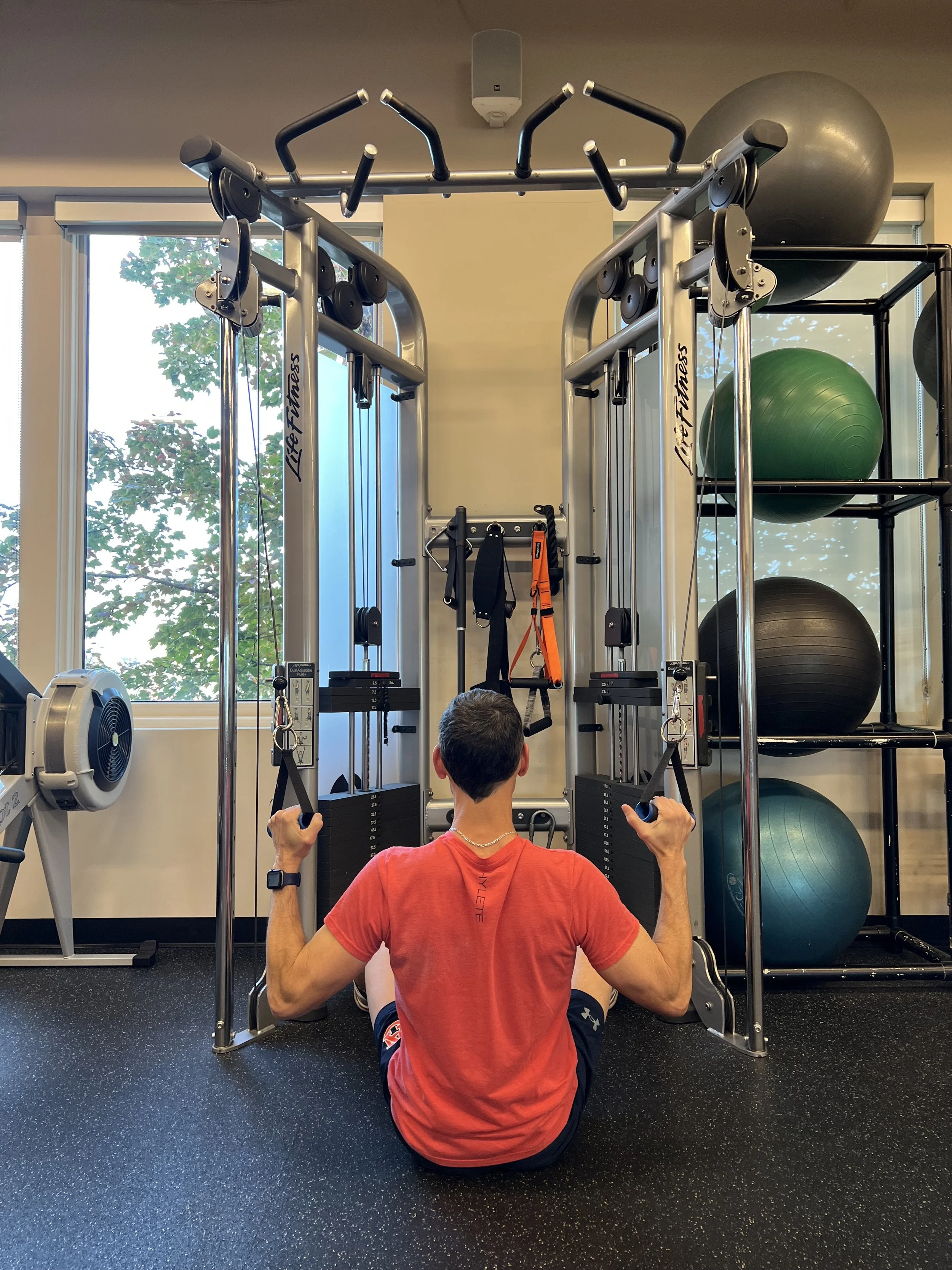 Change Up This Simple Lat Pull-Down Exercise | LEAN Personal Training
