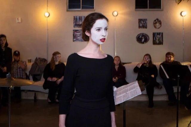  Schoenberg's Pierrot Lunaire with the Ithaca New Music Ensemble October 2017 