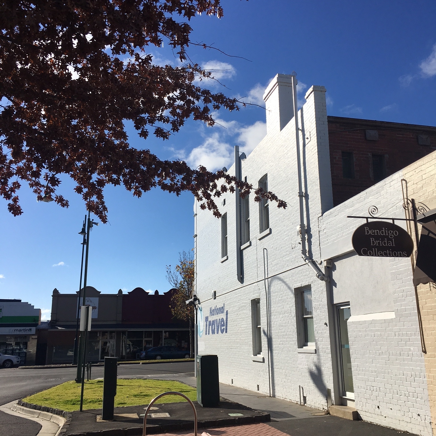 Our door is to the left of Bendigo Bridal Collections. Signage will be going up in the next couple of weeks, making us easy to find.