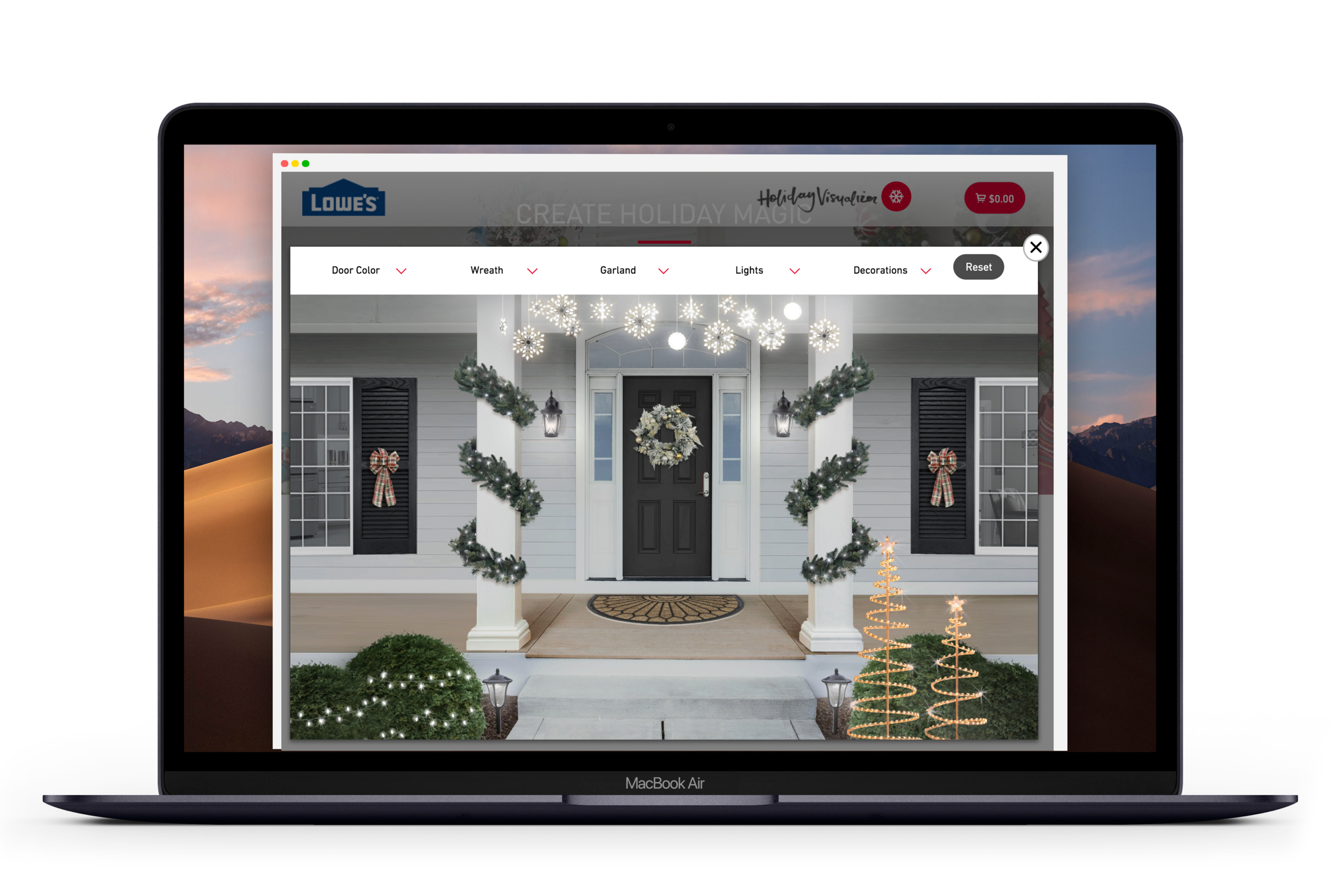 The Holiday Visualizer
