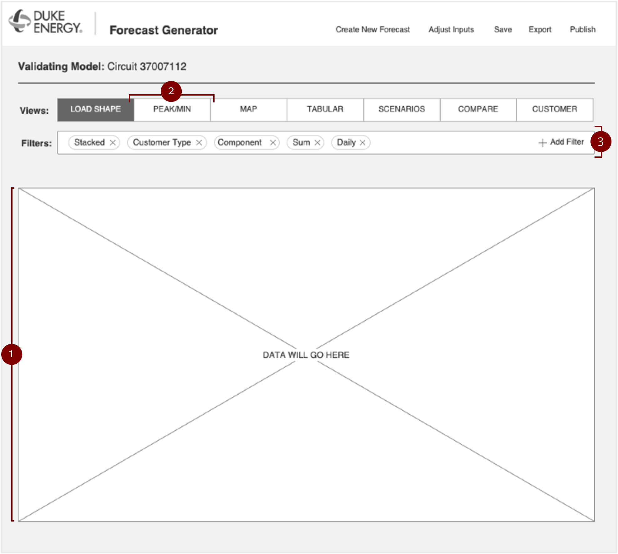 Wireframes - Version 2