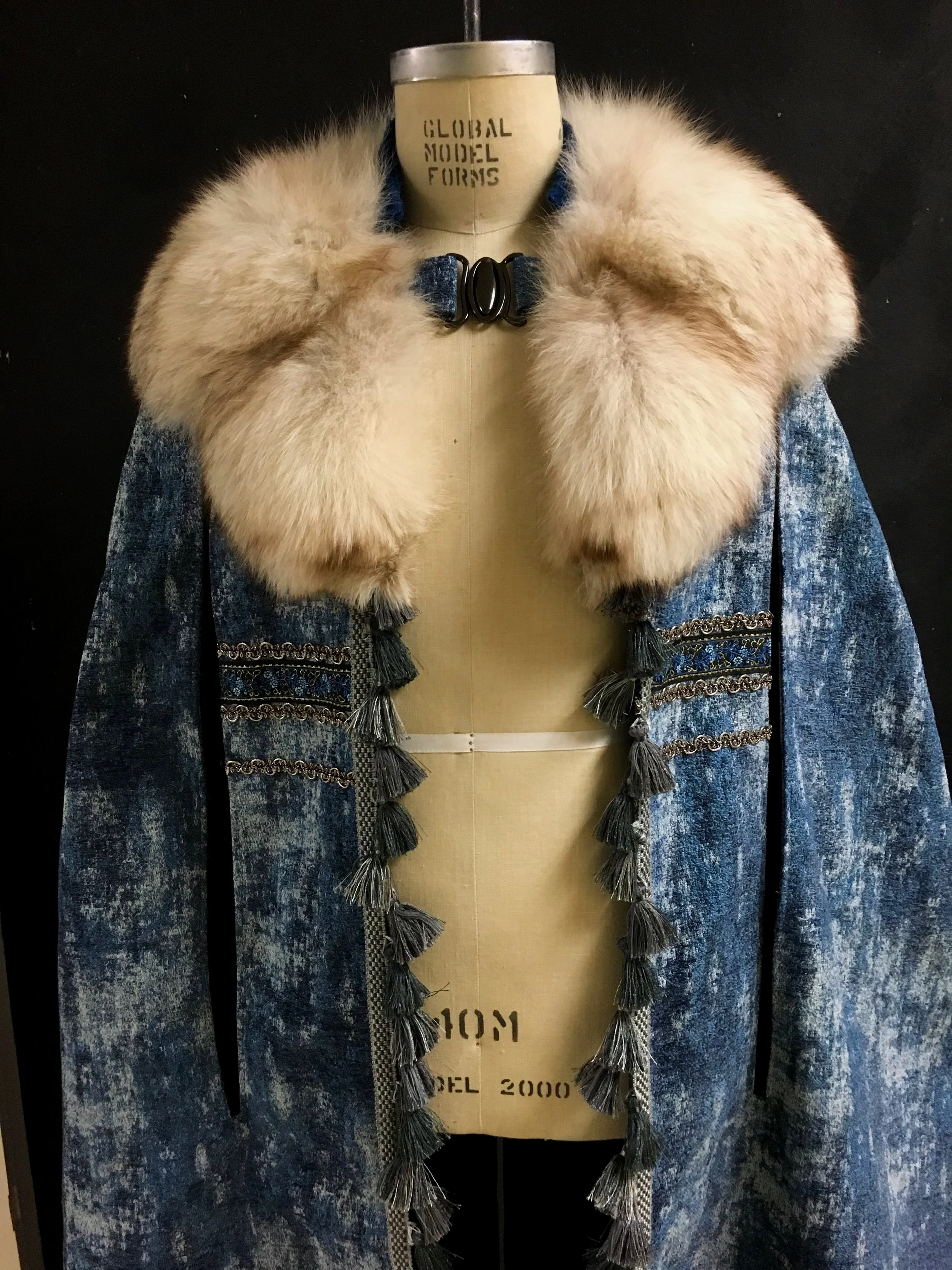 The Winter’s Tale, First Hand: Brandy Giordano, Costume Designer: Tyler Wilson,  Directed by: Nisi Sturgis, Photos by: Eric White,  Polixenes