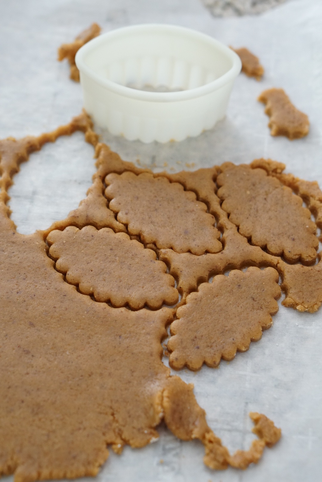 Tea Biscuit Cookie Dough Cutter