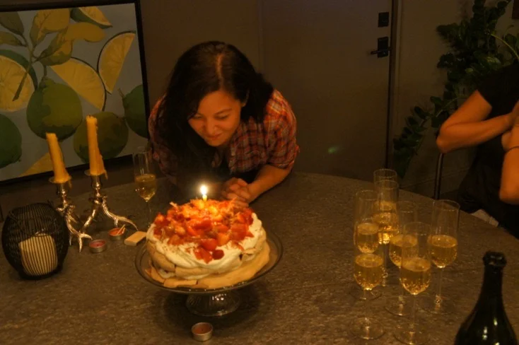 My 30th birthday pavlova cake :) 