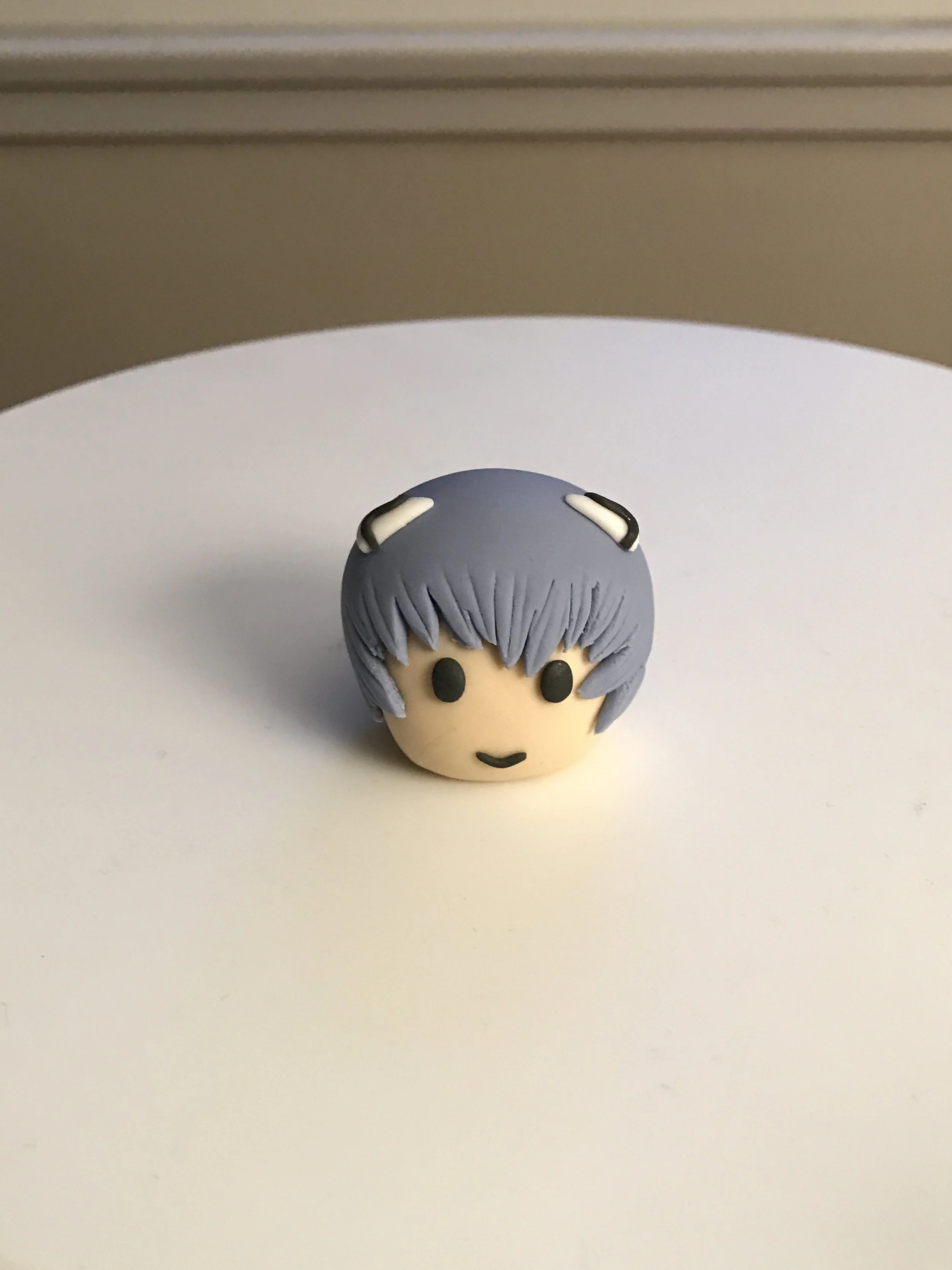 Before I changed her eyes to red! 