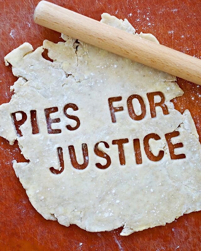 So stoked to be organizing and contributing to this very necessary and important charity bake sale with @andgatherforgood to support @blmlosangeles and @gather4justice. &bull;
&bull;
&bull;
#repost 🚨JUSTICE BAKE SALE ALERT!! 🚨 Get ready for the bes