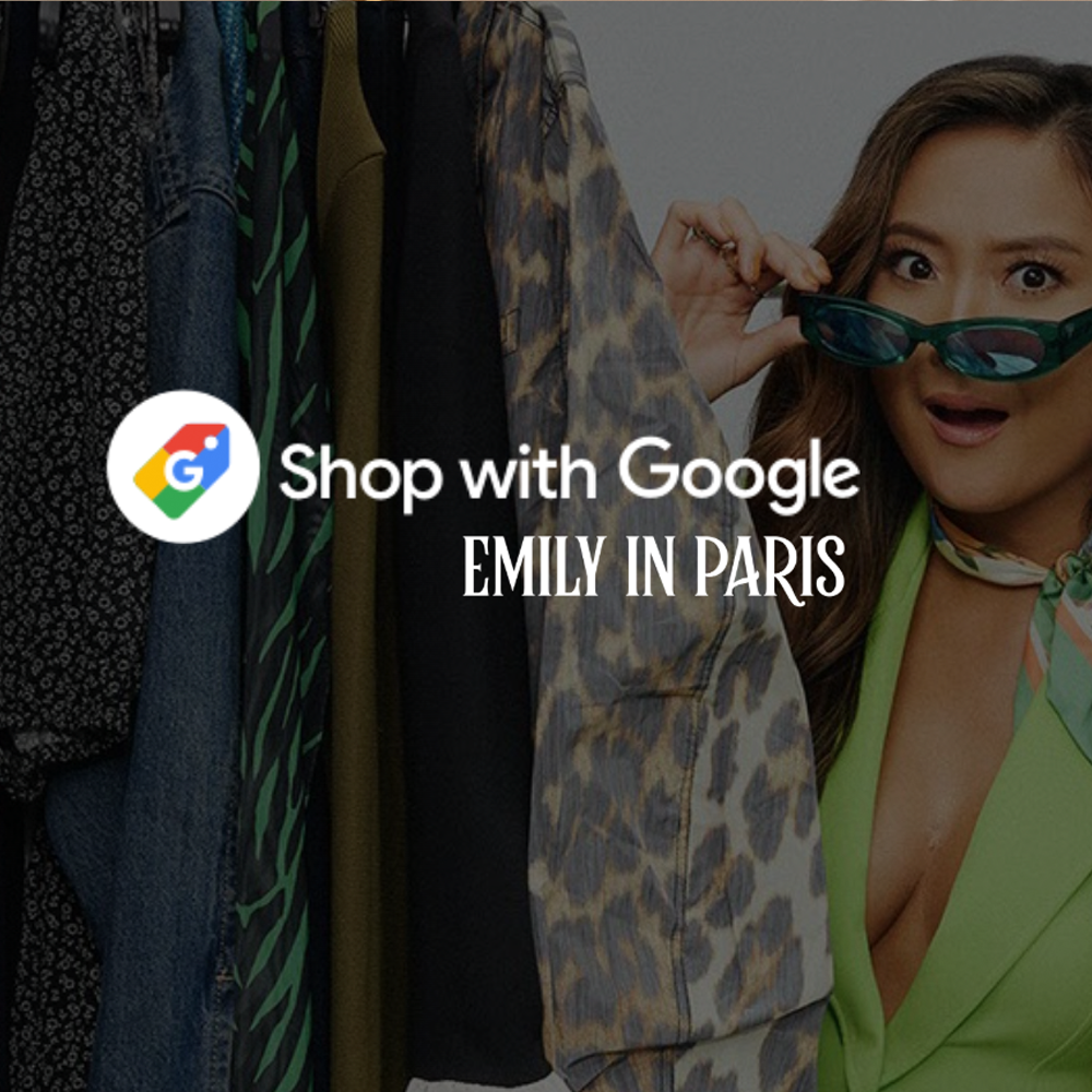 Shop with Google x Emily in Paris