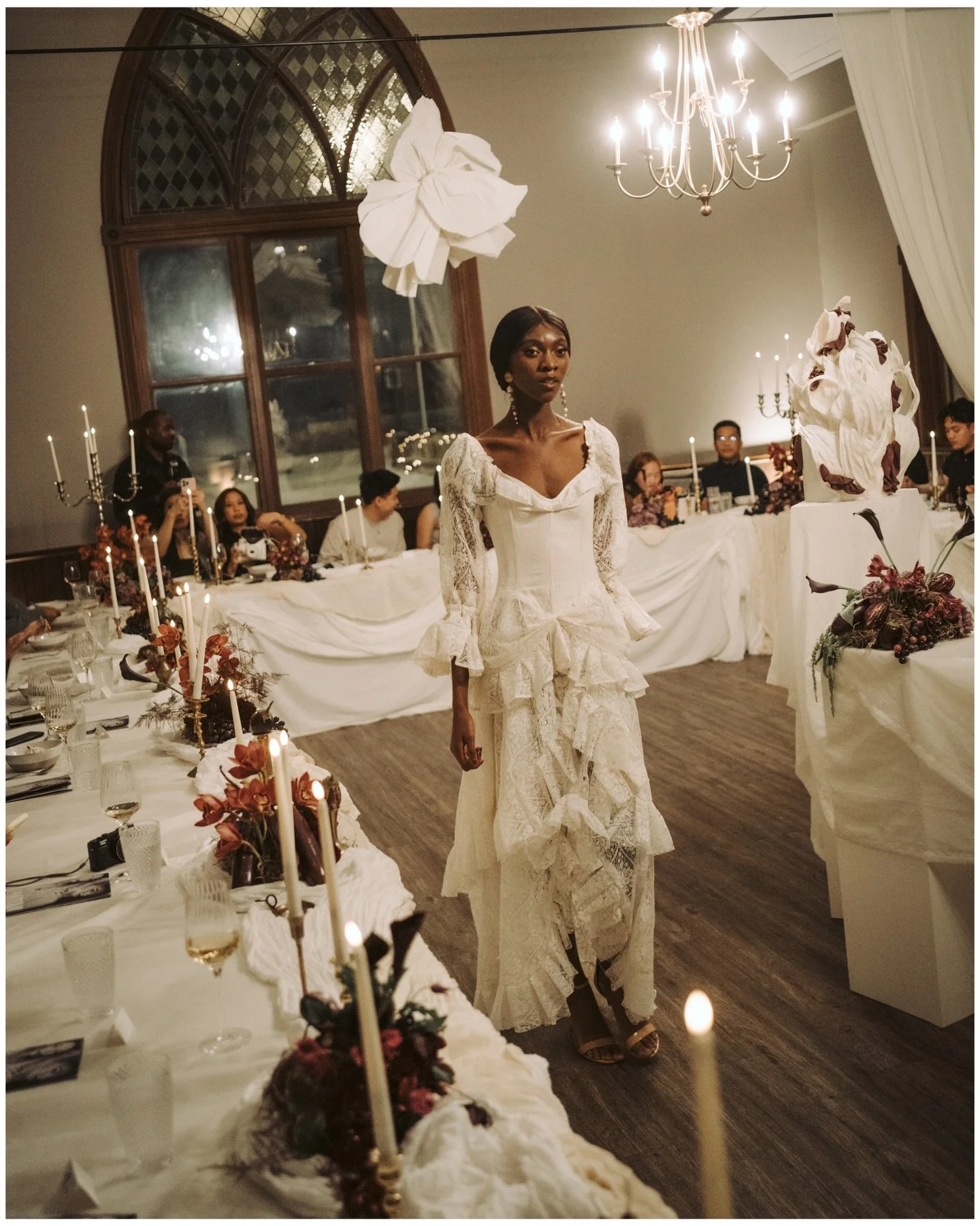few of my favourites from the stunning bridal event last week 🖤
film developed: @karmir.film 

Design firm/organizer: @thedalmatianhotel
Designer: @mooreavintage
Catering: @maisieeatery
Chef: @kikobean
Models: @thenoblesmgmt
Decor:@hitchedandhayflow