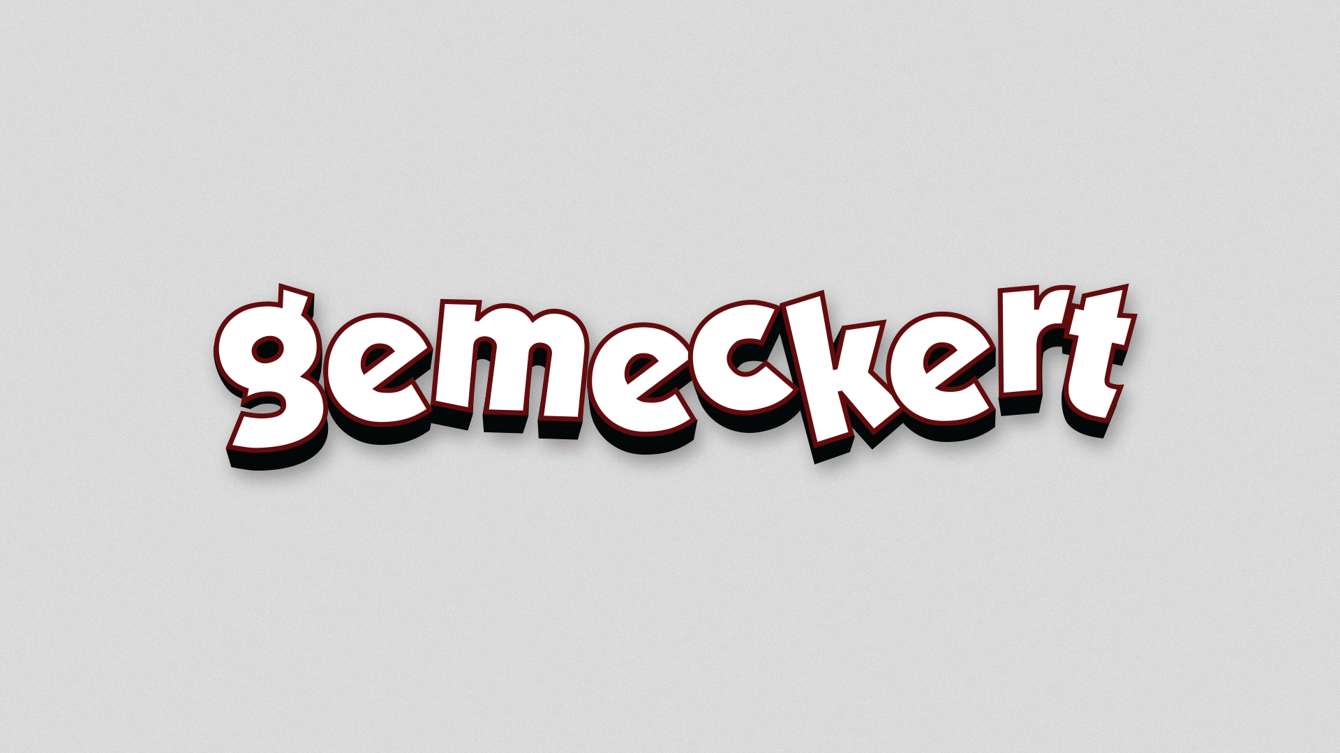 gemeckert