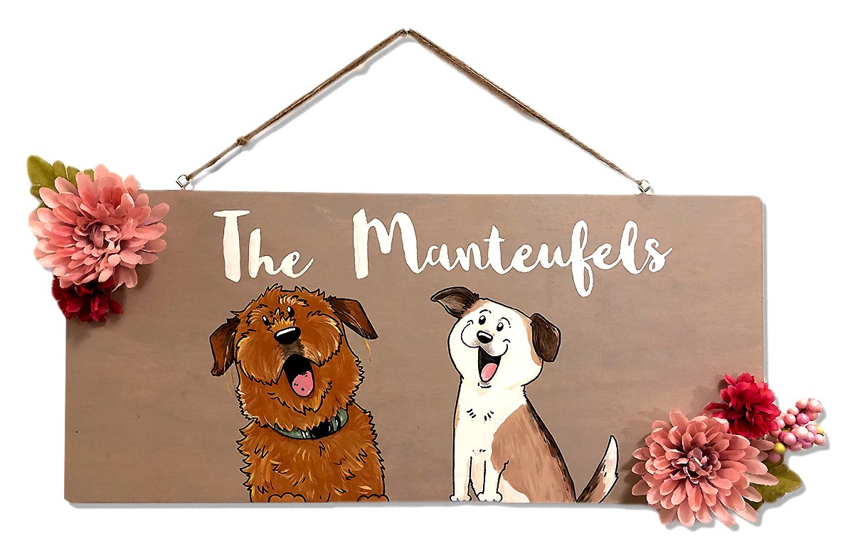 Custom Dog Portraits