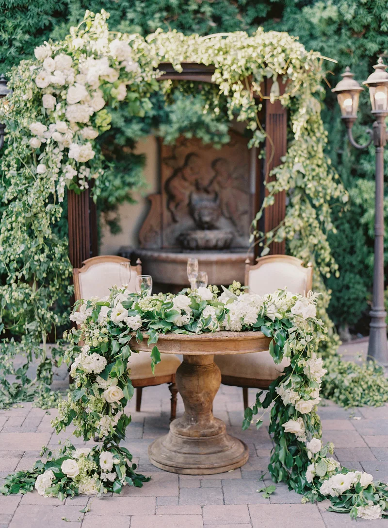 allinthedetaildesign.com | San Juan Capistrano Weddings | All In The Detail Design | Jen Huang Photography | A Garden Glam Wedding at Franciscan Gardens | Southern California Wedding Planning and Design