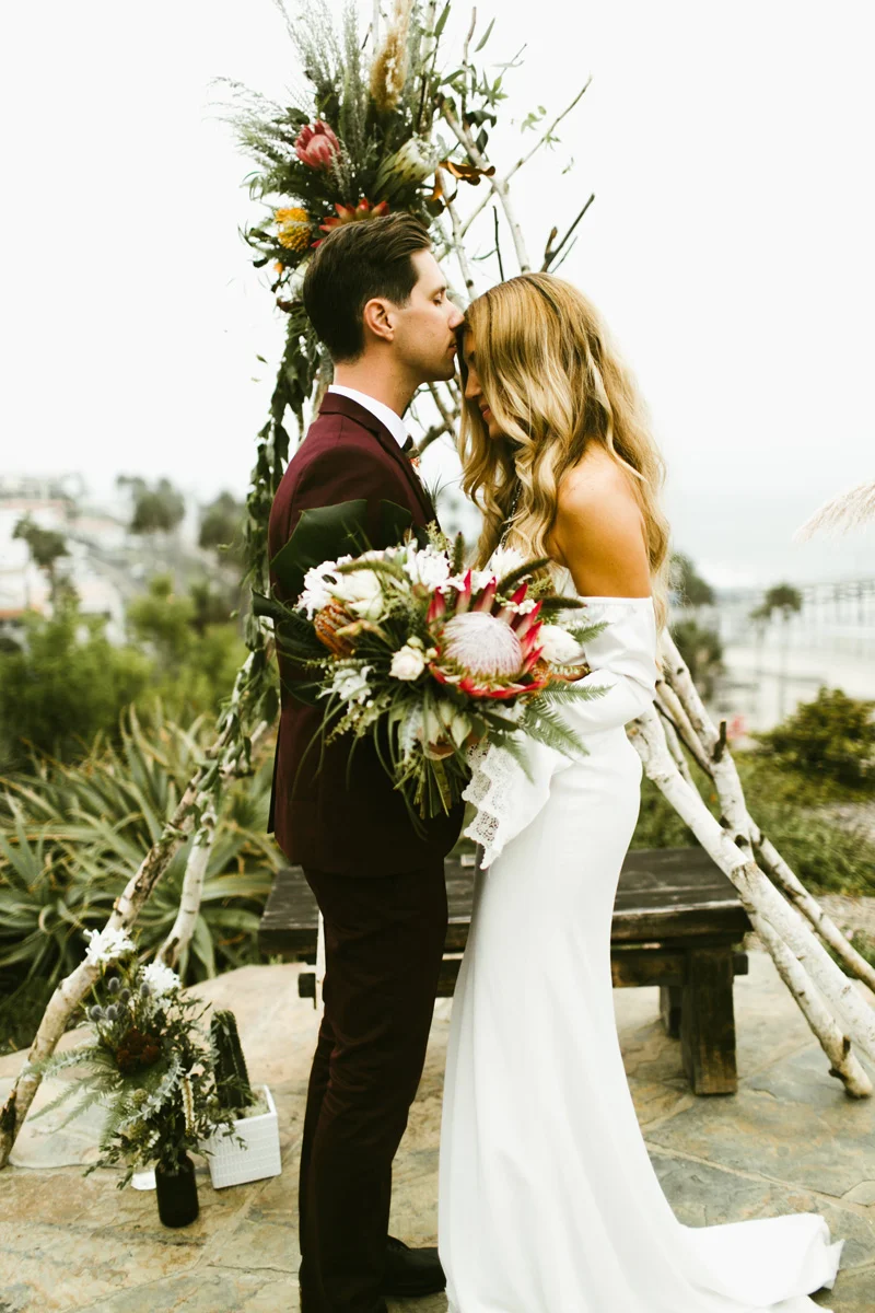 allinthedetaildesign.com | Beach Boho Wedding at Casa Romantica | Jessie Schultz Photography | San Clemente Weddings | All In The Detail Design Event Planning _ (46).jpg