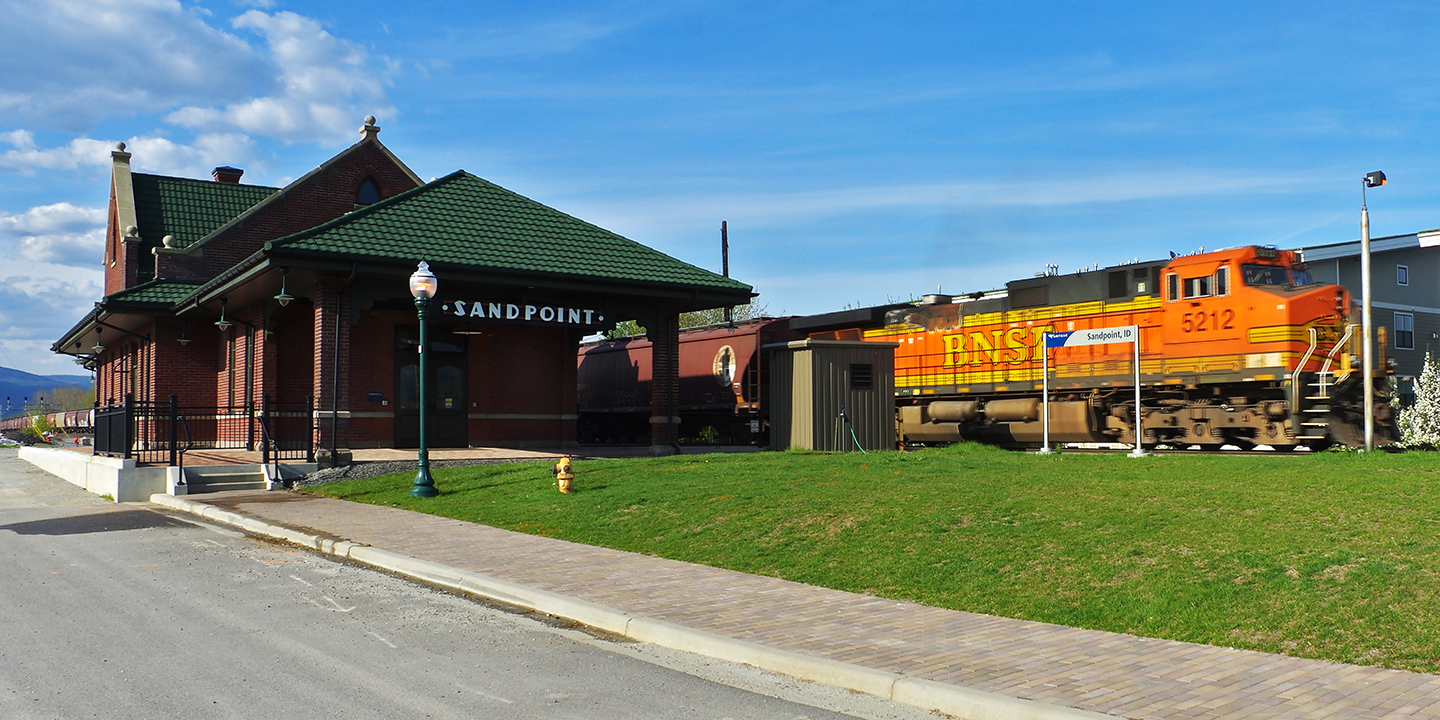 Northern Pacific Rail Depot, Sandpoint