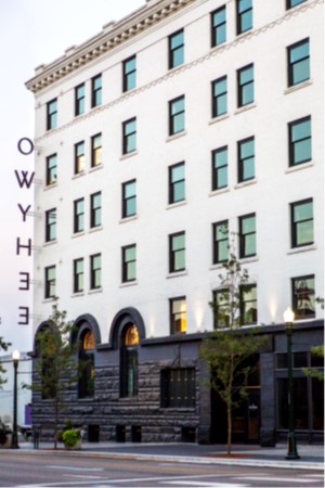 The Owyhee Building, Boise