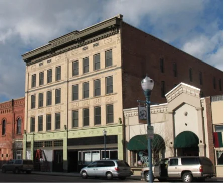 Whitman Hotel, Pocatello