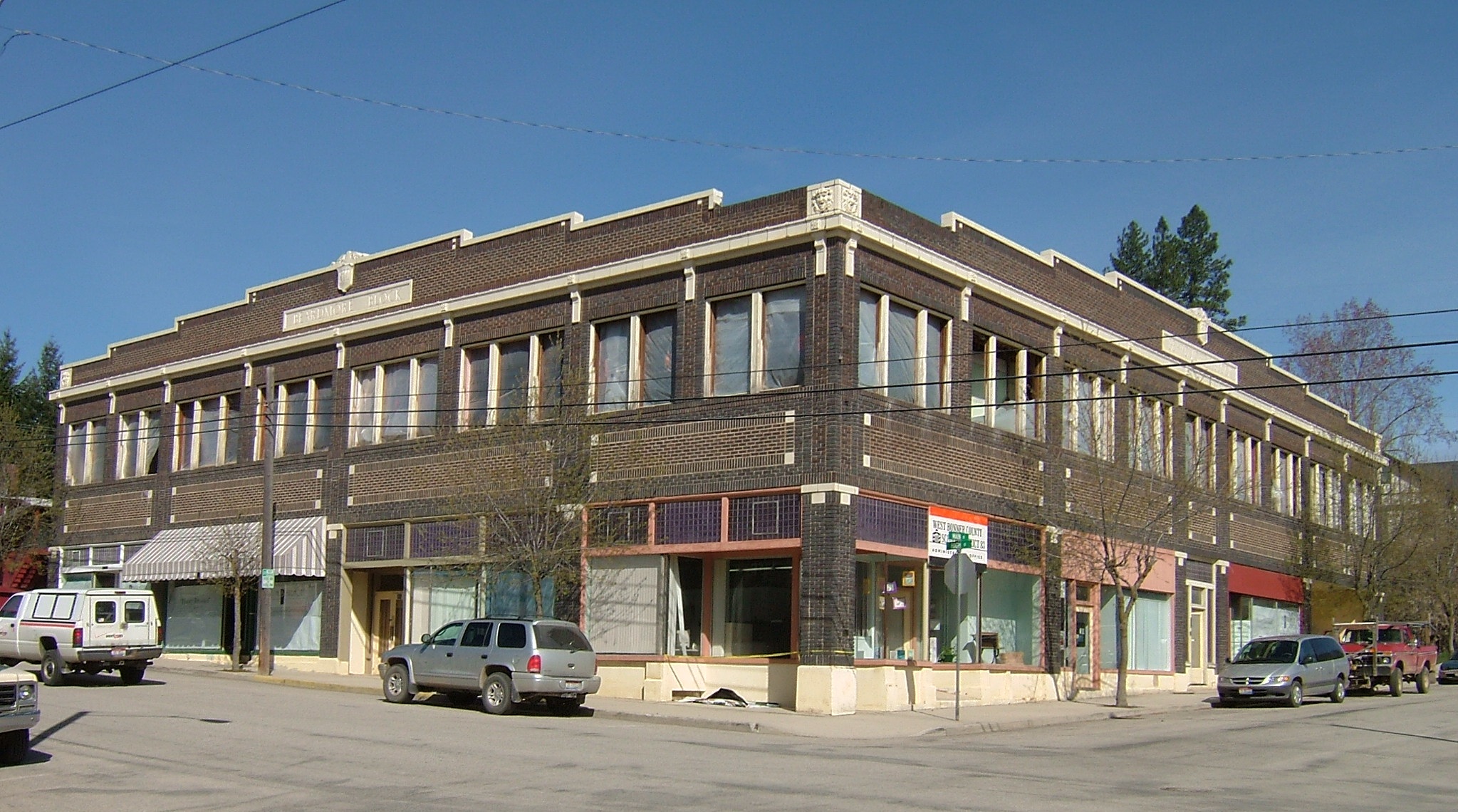 Beardmore Block, Priest River