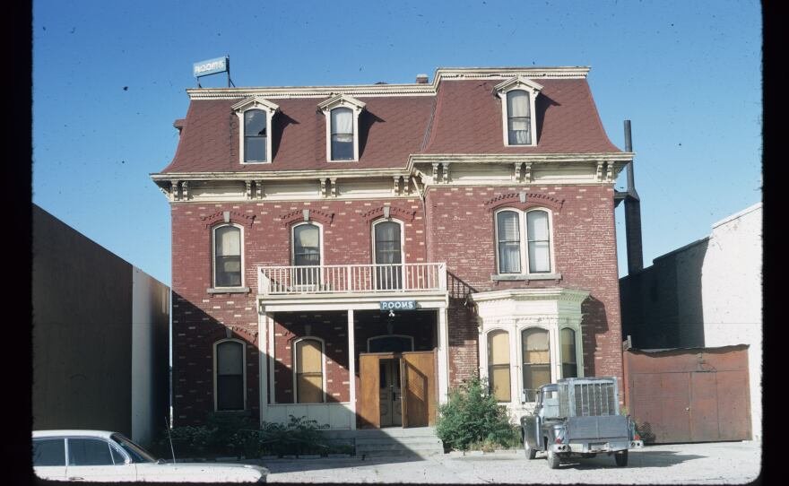 The Delamar, originally the C.W. Moore House