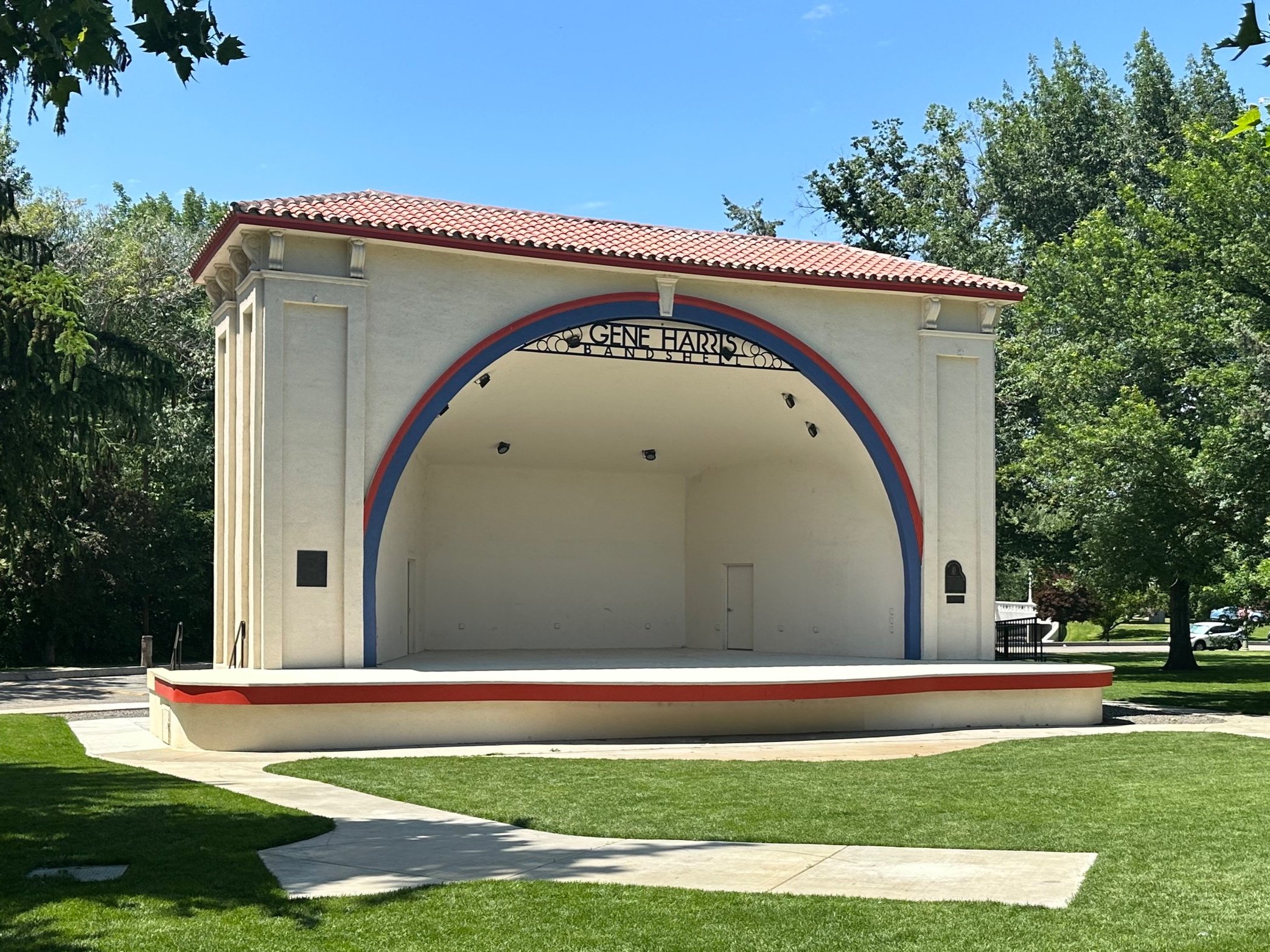 Gene Harris Bandshell – Boise Parks and Recreation, City of Boise