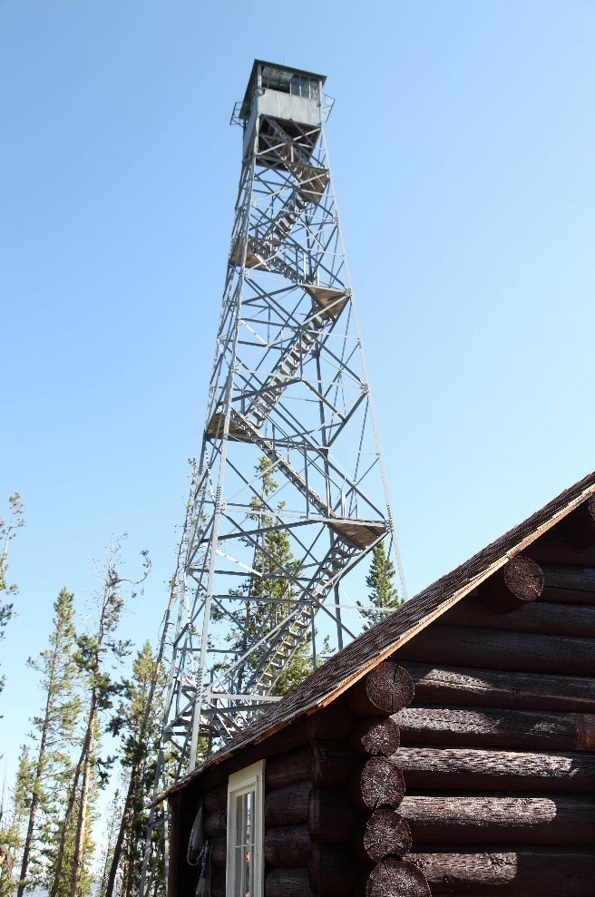 Arctic Point Fire Lookout