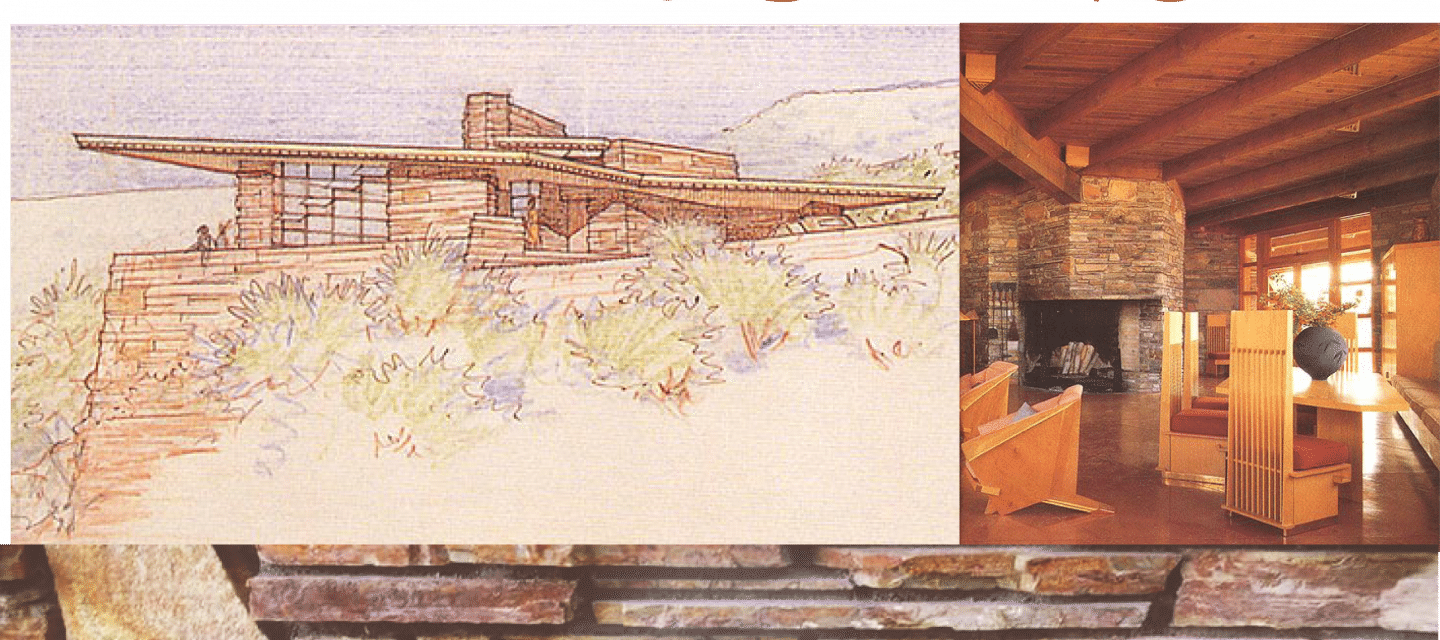 Frank Lloyd Wright's Iconic Teater’s Knoll Private Home Tour #2 + Garden Picnic